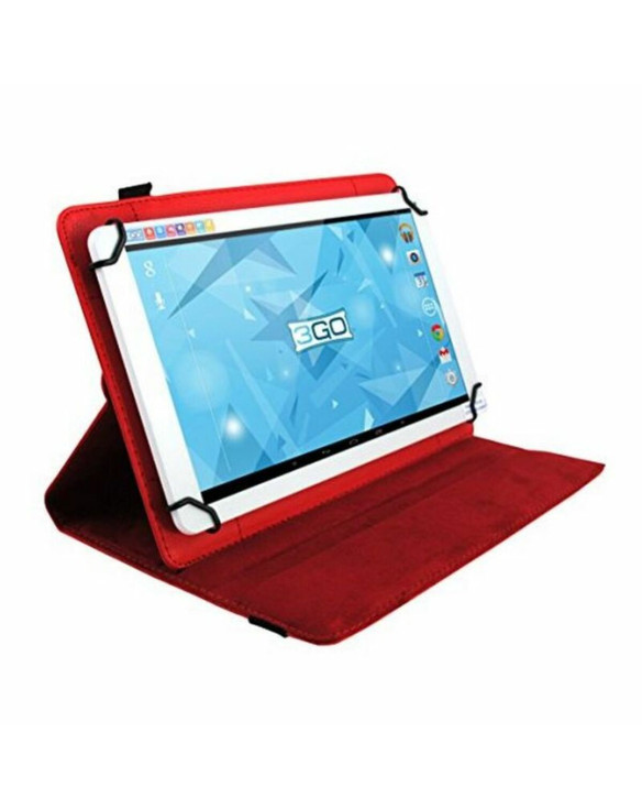 Universal Tablet Case 3GO CSGT21 7" Red 1