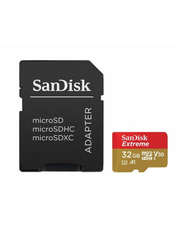 Carte Mémoire SanDisk Extreme 32 GB 1