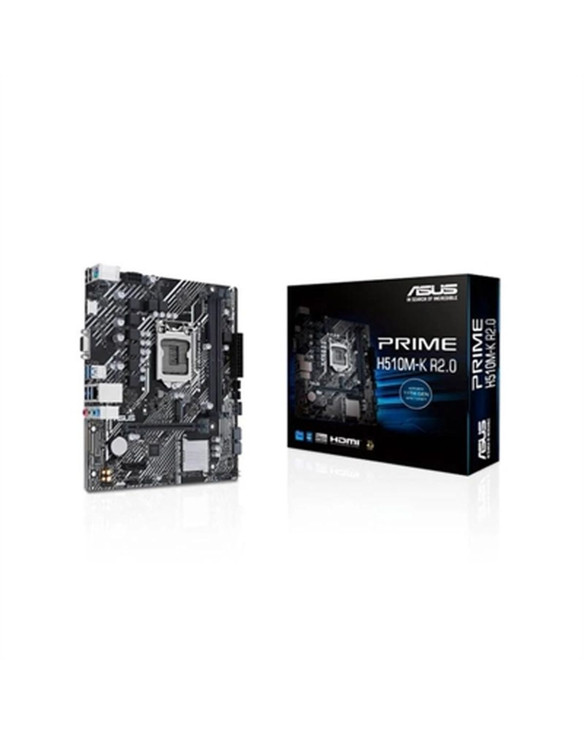 Motherboard Asus PRIME H510M-R 2.0 LGA 1200 Intel H470 (Restauriert A) 1