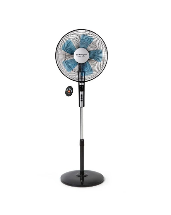 Pedestal Fan with Remote Control Orbegozo SF 0640 65 W Black 1