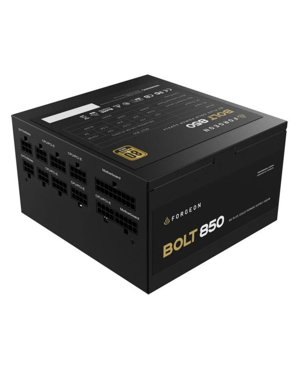 Source d'alimentation Gaming Forgeon 850 W 80 Plus Gold (Reconditionné B) 1