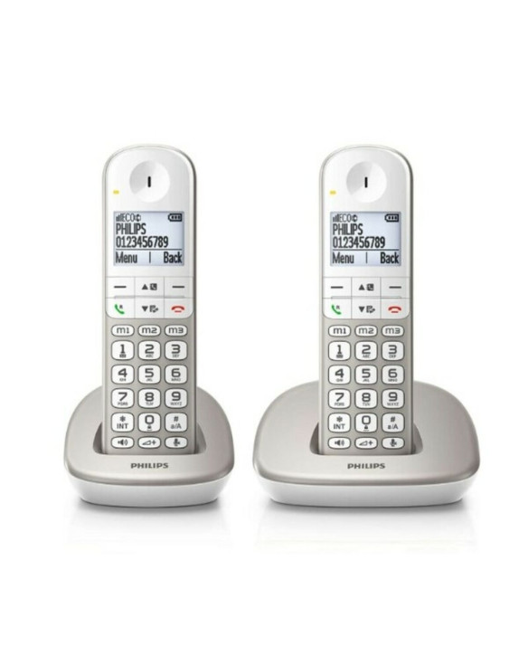 Telefon Bezprzewodowy Philips 1,9" 550 mAh GAP (2 pcs) (Odnowione A) 1