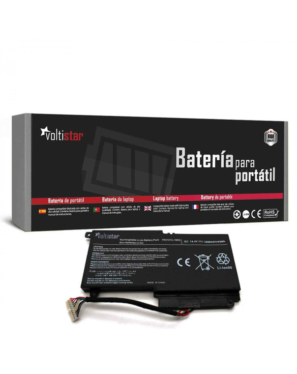 Batterie pour Ordinateur Portable Voltistar Noir 3000 mAh (Reconditionné A) 1