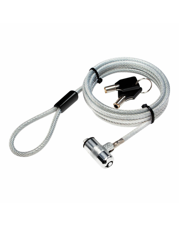 Câble antivol LogiLink 1,5 m Ordinateur Portable Ultrafin 1