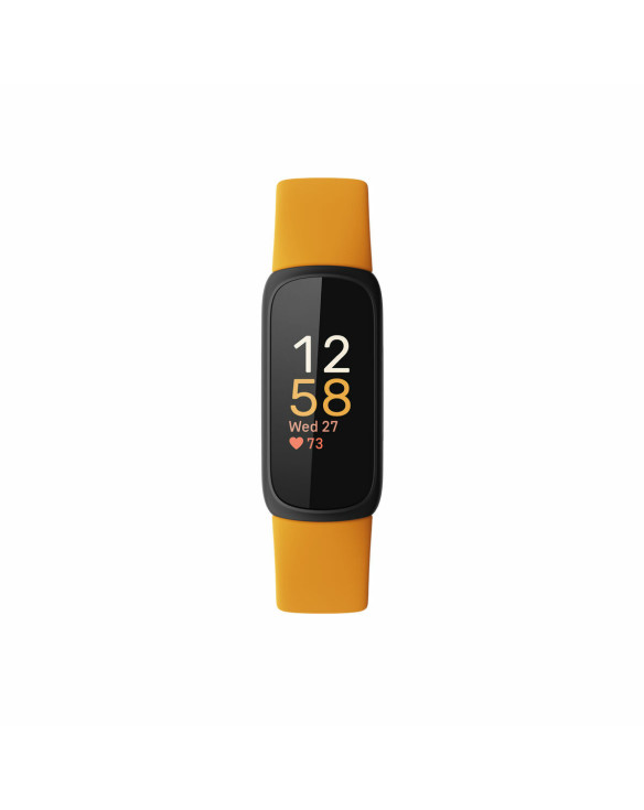 Bracelet d'activités Fitbit INSPIRE 3 Noir Orange (Reconditionné A) 1