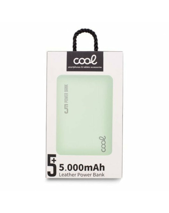 Powerbank Cool 5000 mAh Kolor Zielony 1