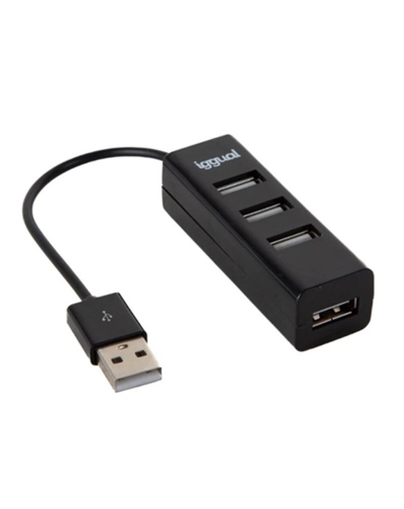 USB Hub iggual IGG318997 1