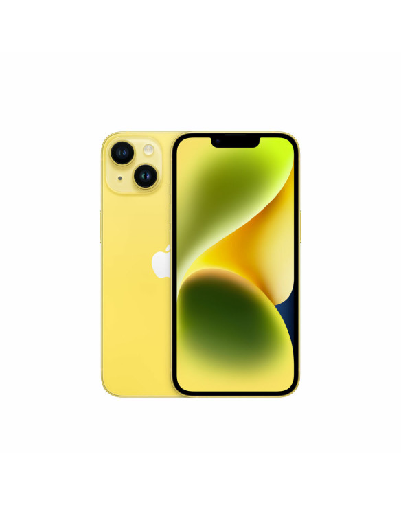 Smartfony Apple MR3Y3QL/A A15 Żółty 256 GB 6,1" 6 GB RAM 1