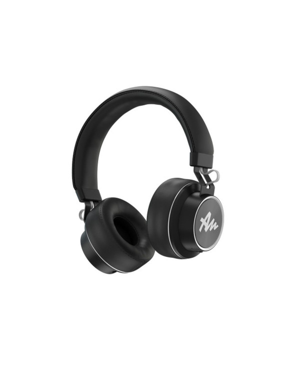 Słuchawki Bluetooth z Mikrofonem Audictus WINNER Czarny 1