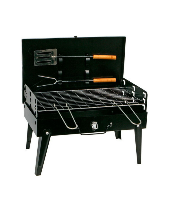Barbecue Portable Noir 44 x 27 x 21,5 cm 1