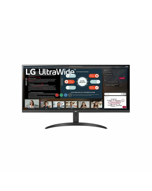 Écran LG 34WP500-B UltraWide Full HD 34" 75 Hz HDR10 1