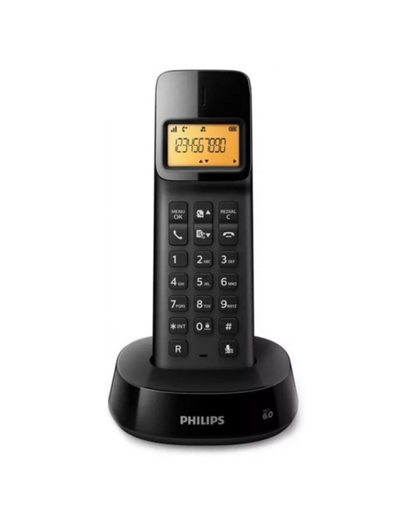Telefon Bezprzewodowy Philips D1601B/01 1,6" 300 mAh GAP Czarny 1