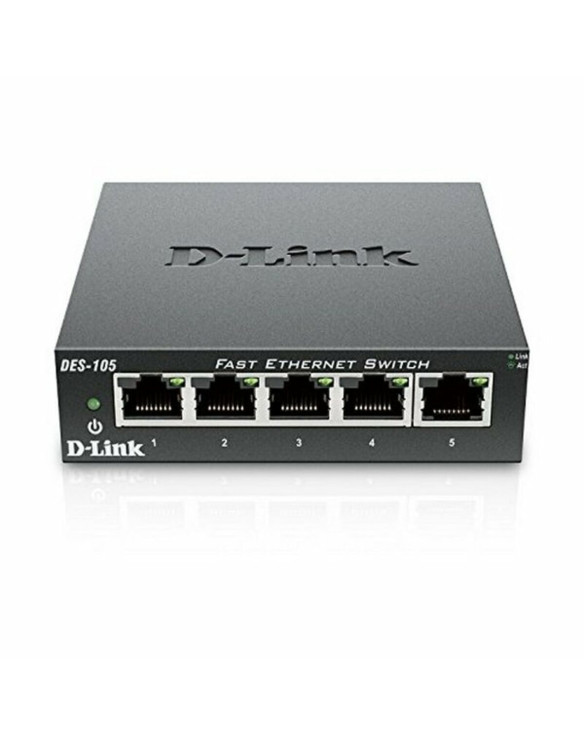Desktop Switch D-Link DES-105/E LAN 1