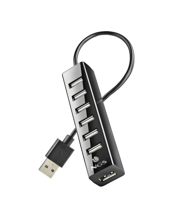 Hub USB NGS IHUB7 TINY Noir 1