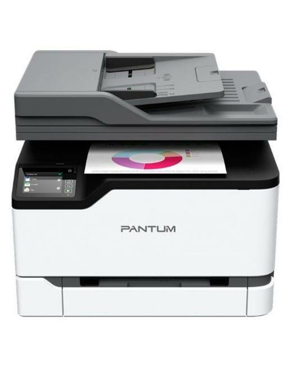 Imprimante laser Pantum CM2200FDW Blanc 1