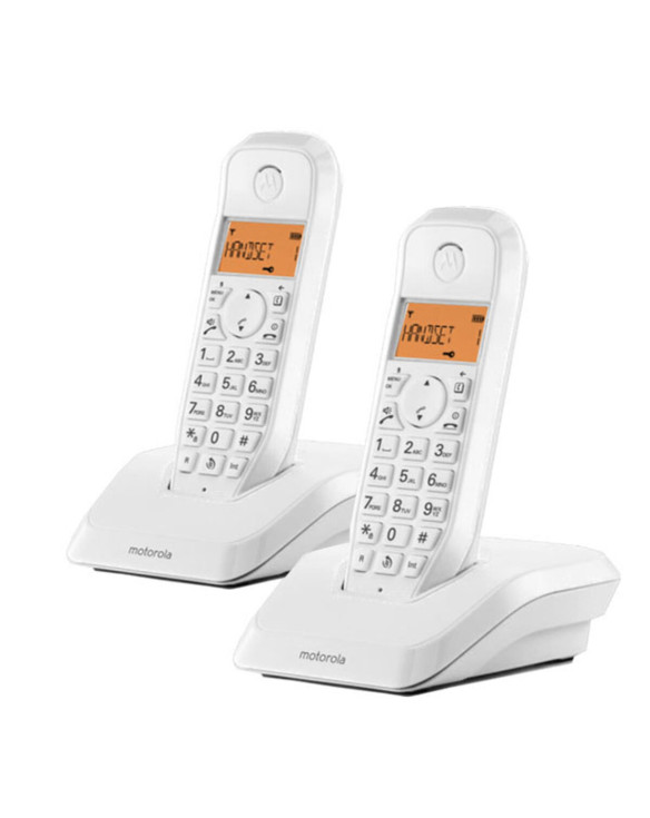 Kabelloses Telefon Motorola S1202 (2 pcs) 1