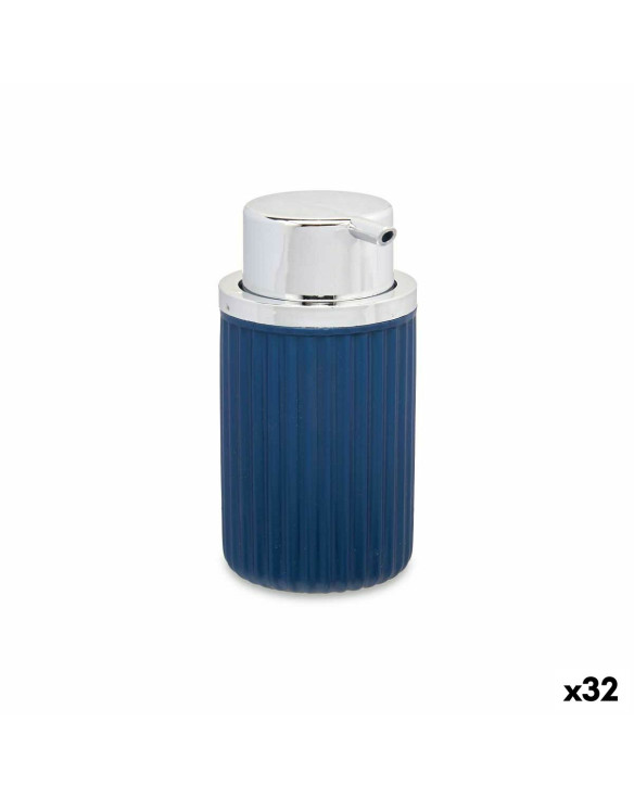 Dozownik mydła Niebieski Plastikowy 32 Sztuk (420 ml) 1