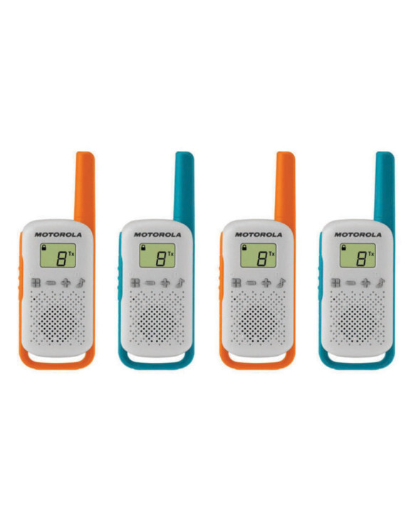 Talkie-walkie Motorola TALKABOUT T42 16CH Quad 1