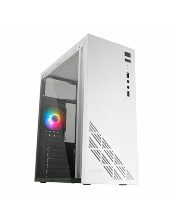Semi Wieża ATX Mars Gaming MC100W Biały ATX LED RGB 1