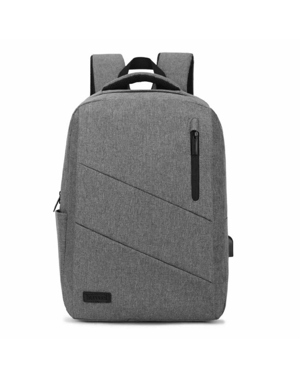 Laptop Backpack Subblim SUBBLIM Grey 1