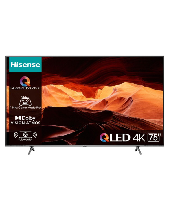 Smart TV Hisense 65E7KQ 4K Ultra HD 65" HDR D-LED QLED 1