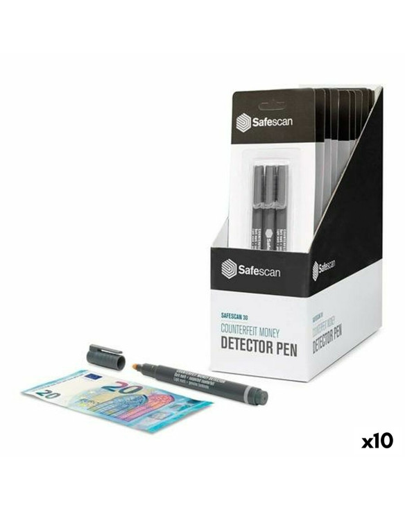 Counterfeit Detection Pen Safescan 10 Units 1