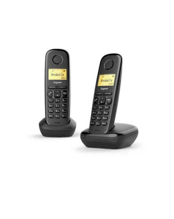 Telefon Bezprzewodowy Gigaset A170 Duo Czarny Bezprzewodowy 1