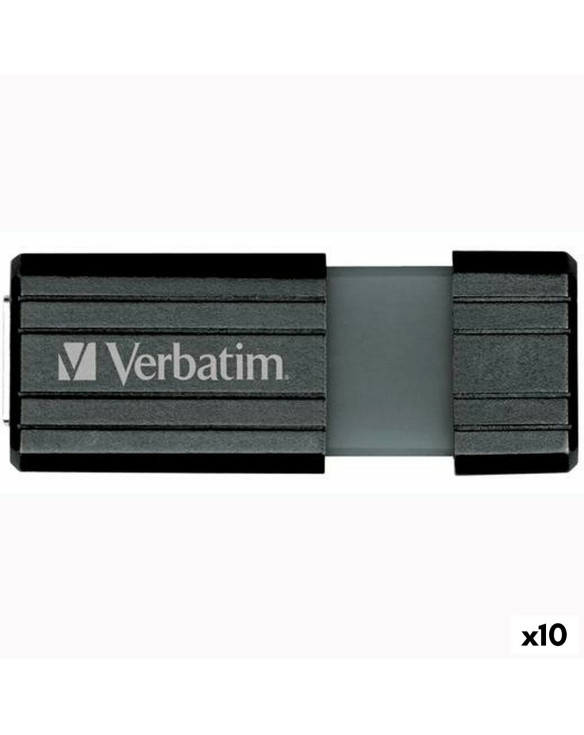 Pamięć USB Verbatim Store'n'Go PinStripe Czarny 16 GB 1
