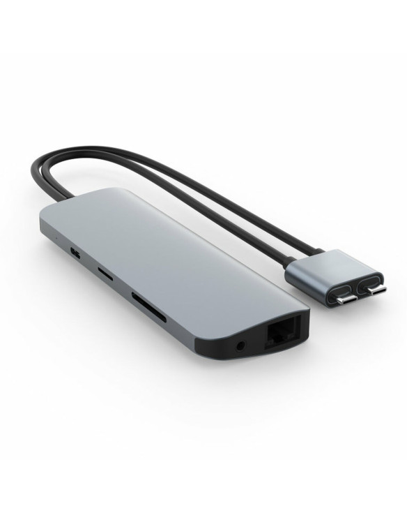 Hub USB Hyper HD392-GRAY 1