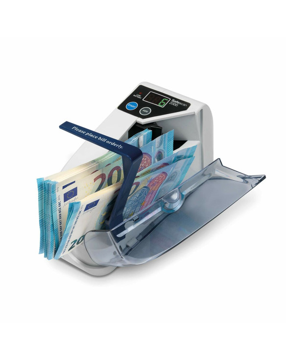 Banknote counter Safescan 115-0255 White 1