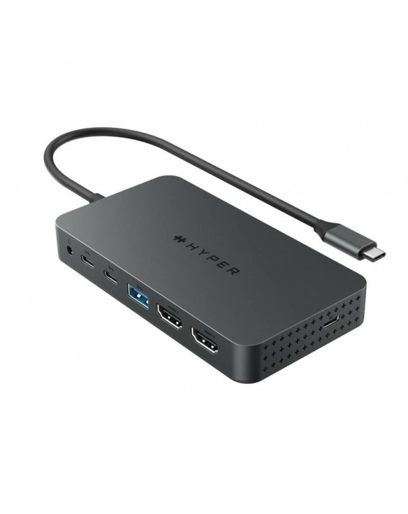 Hub USB Targus HD7002GL Noir 1