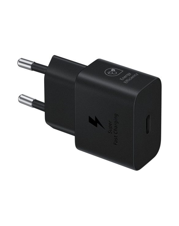 Wall Charger Samsung Black 25 W (1 Unit) 1