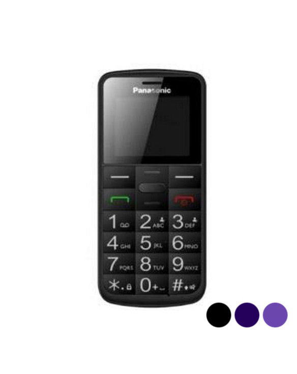 Mobile telephone for older adults Panasonic KX-TU110EX 1,77" TFT Bluetooth LED 1