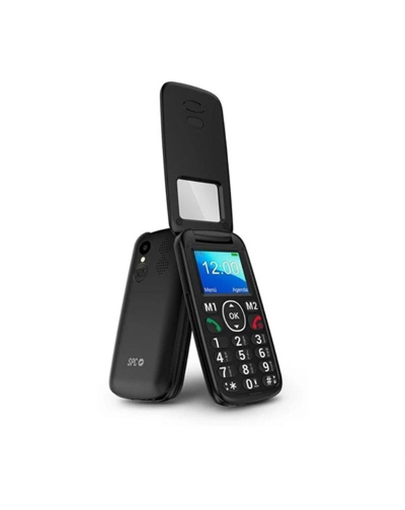 Mobiltelefon für ältere Erwachsene SPC 2331N Schwarz 16 GB 1