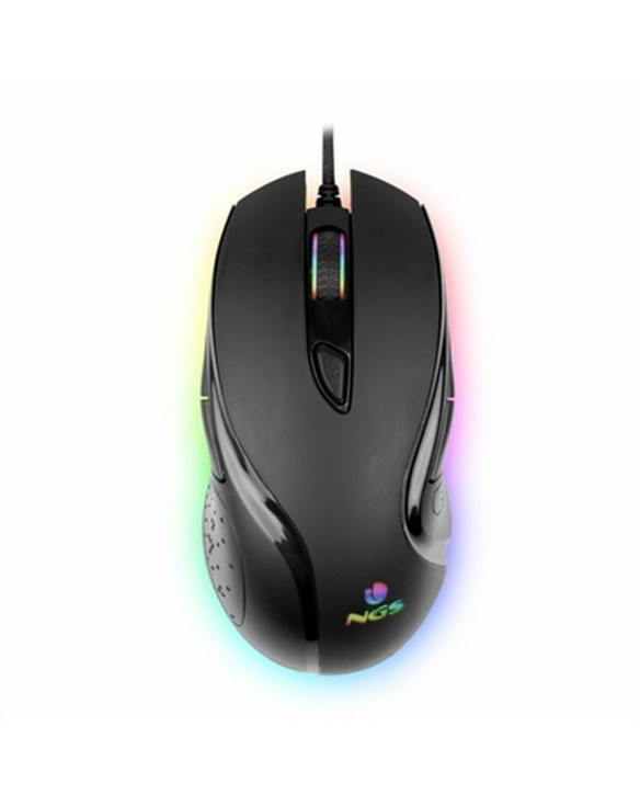 Mouse NGS GMX-125 Black 7200 dpi 1