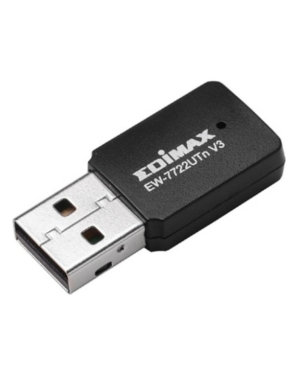 Carte Réseau Wifi USB Edimax Desconocido 300 Mbps 1