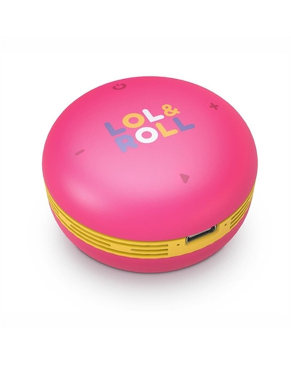 Portable Bluetooth Speakers Energy Sistem Lol&Roll Pop Kids Pink 5 W 500 mAh 1