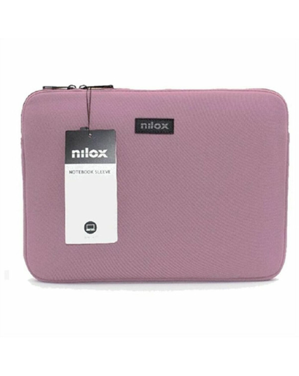 Laptop Hülle Nilox NXF1405 Bunt Rosa 14" 1