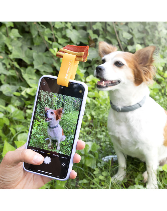 Klammer für Selfies mit Haustieren Pefie InnovaGoods 1