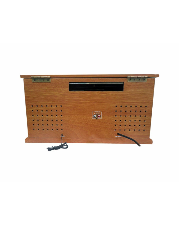Gramofon Sunstech PXRC52CDWD Brązowy Drewno 1