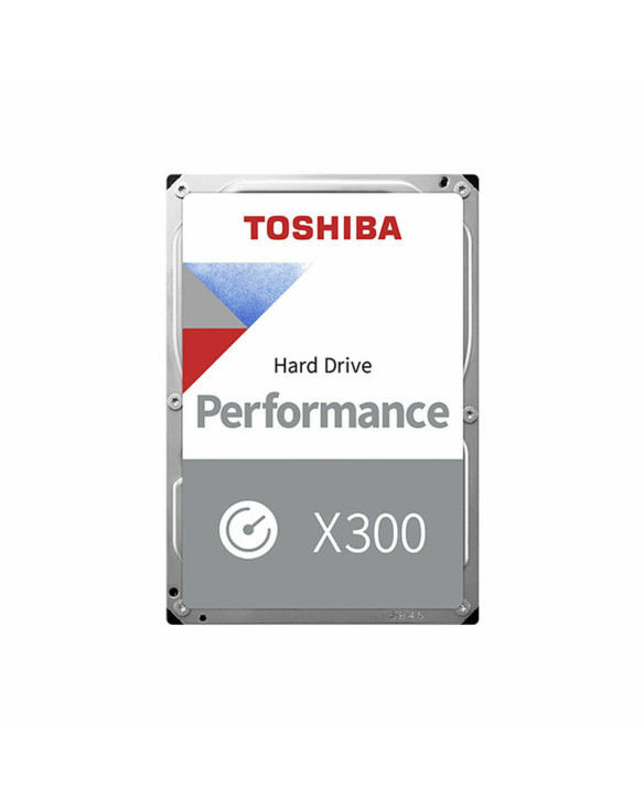 Hard Drive Toshiba HDWR460EZSTAU 6 TB 3,5" 1
