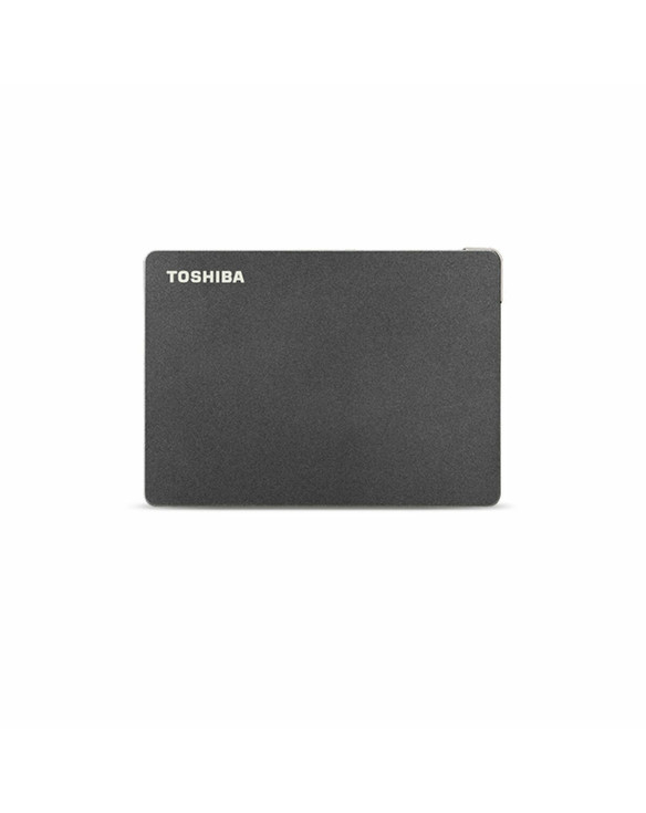 External Hard Drive Toshiba CANVIO GAMING Black 4TB USB 3.2 Gen 1 1