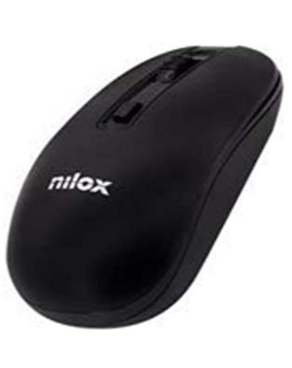 Wireless Mouse Nilox NXMOWI2001 1000 DPI Black 1