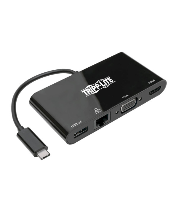 Hub USB Eaton U444-06N-HV4GUB Schwarz 1