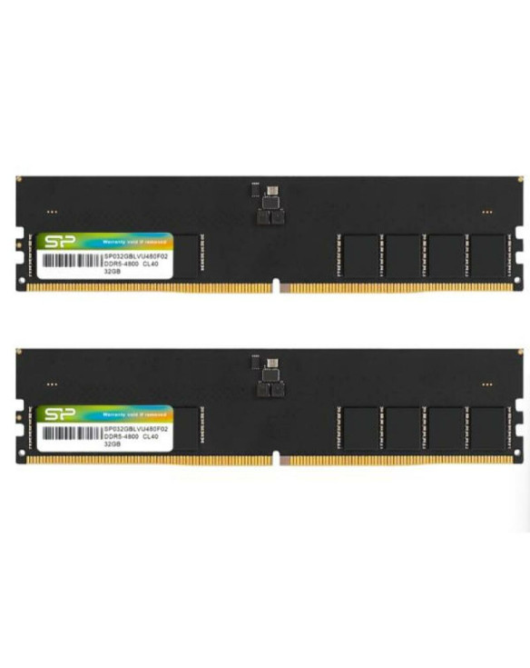 Mémoire RAM Silicon Power SP032GBLVU480F22 32 GB (2 x 16 GB) DDR5 1