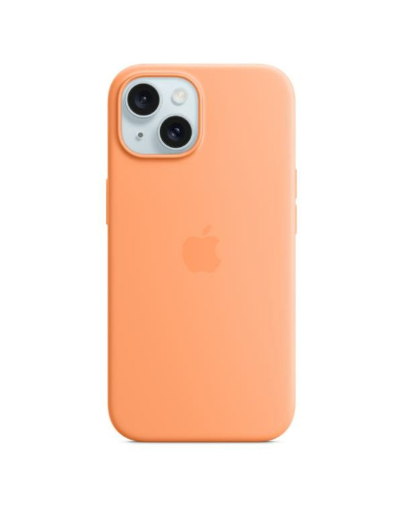 Pokrowiec na Komórkę Apple Pomarańczowy iPhone 15 1