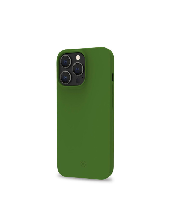 Pokrowiec na Komórkę Celly iPhone 14 Pro Czarny Kolor Zielony 1