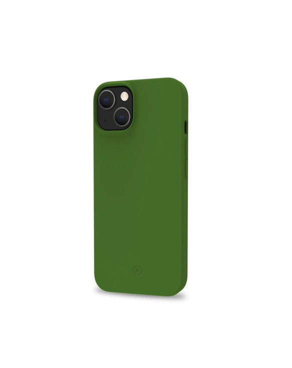 Mobile cover Celly iPhone 14 Black Green 1