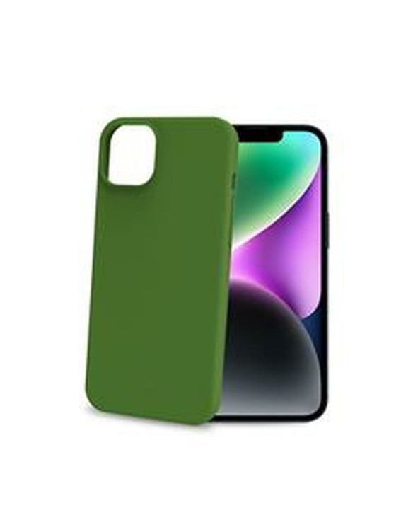 Mobile cover Celly iPhone 15 Green 1