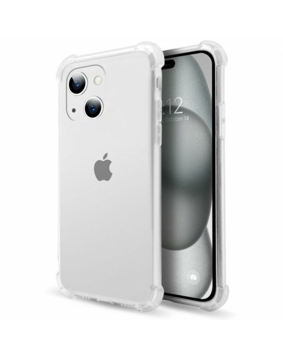 Protection pour téléphone portable PcCom iPhone 15 Transparent Apple 1